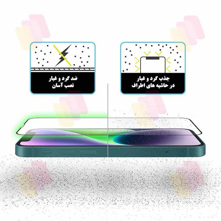 محافظ صفحه نمایش شهر گلس مدل ANTS20 مناسب برای گوشی موبایل سامسونگ Galaxy A21s / اوپو Oppo A55 4G / A96 / وان پلاس Nord N100 / دوجی Doogee N30 / اچ ام دی HMD Pulse Plus