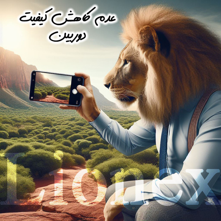 محافظ لنز دوربین لایونکس مدل LFUL20 مناسب برای گوشی موبایل شیائومی Redmi Note 14 Pro Plus 5G