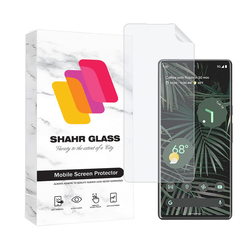 محافظ صفحه نمایش شهر گلس مدل MTNANFSH مناسب برای گوشی موبایل گوگل Pixel 6 Pro
