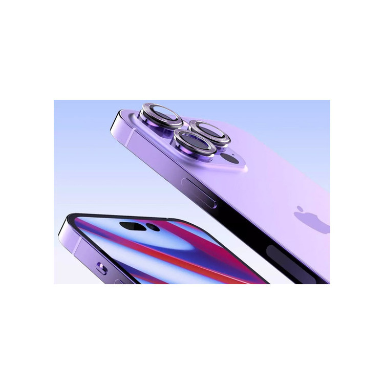 محافظ لنز دوربین هورس مدل RING مناسب برای گوشی موبایل اپل iPhone 14 Pro Max