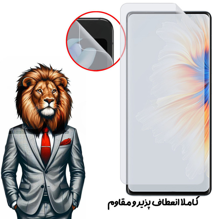 محافظ صفحه نمایش لایونکس مدل LNMF مناسب برای گوشی موبایل گوگل Pixel 9a