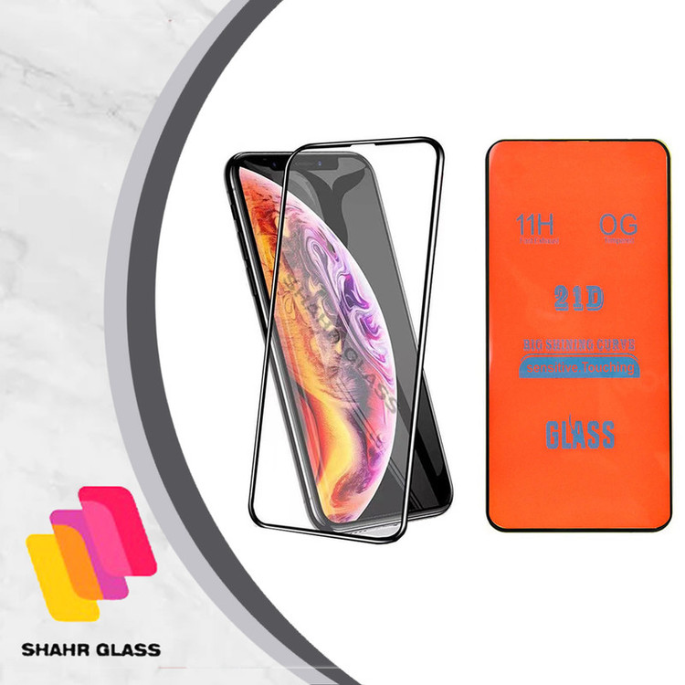 محافظ صفحه نمایش شهر گلس مدل FUSH مناسب برای گوشی موبایل هوآوی nova Y90