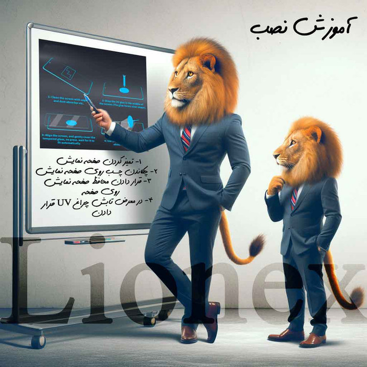 محافظ صفحه نمایش یووی لایونکس مدل UVLIGHTL مناسب برای گوشی موبایل سامسونگ Galaxy S8 Plus / S9 Plus
