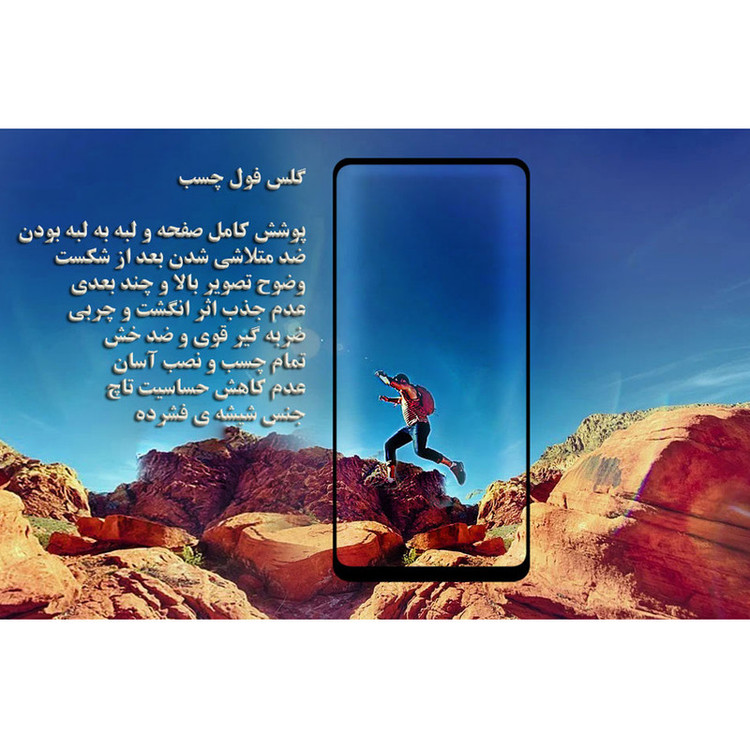 محافظ صفحه نمایش هورس مدل FUL-H مناسب برای گوشی موبایل شیائومی Redmi Note 9S