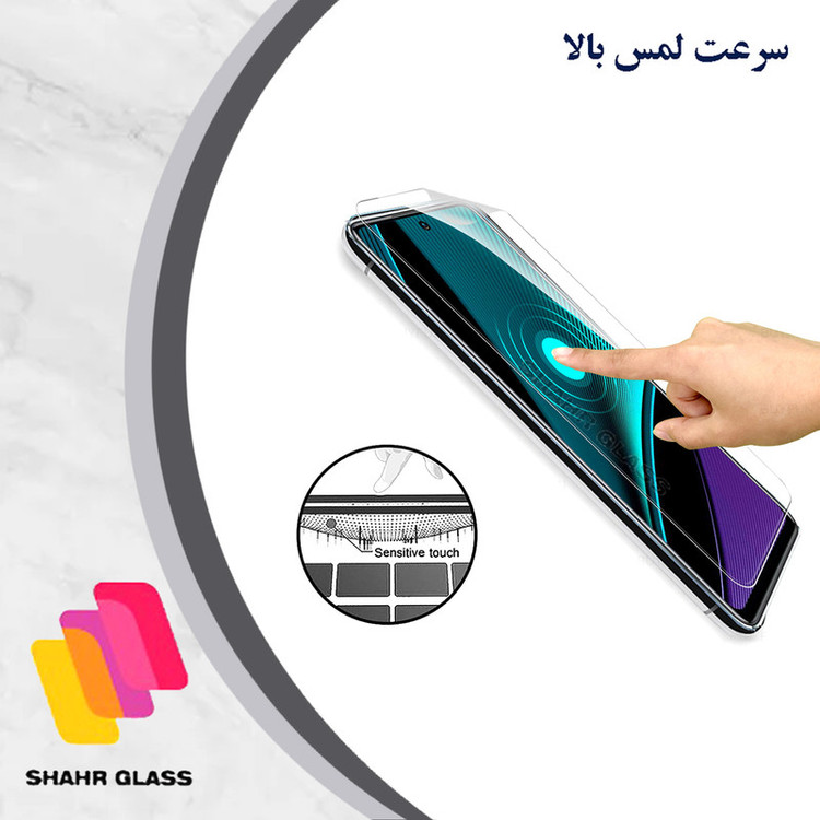 محافظ صفحه نمایش نانو شهر گلس مدل NANOJELSH مناسب برای گوشی موبایل آنر Magic 6 Pro