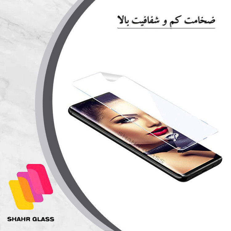 محافظ صفحه نمایش نانو شهر گلس مدل NANOJELSH مناسب برای گوشی موبایل آنر Magic 6 Pro