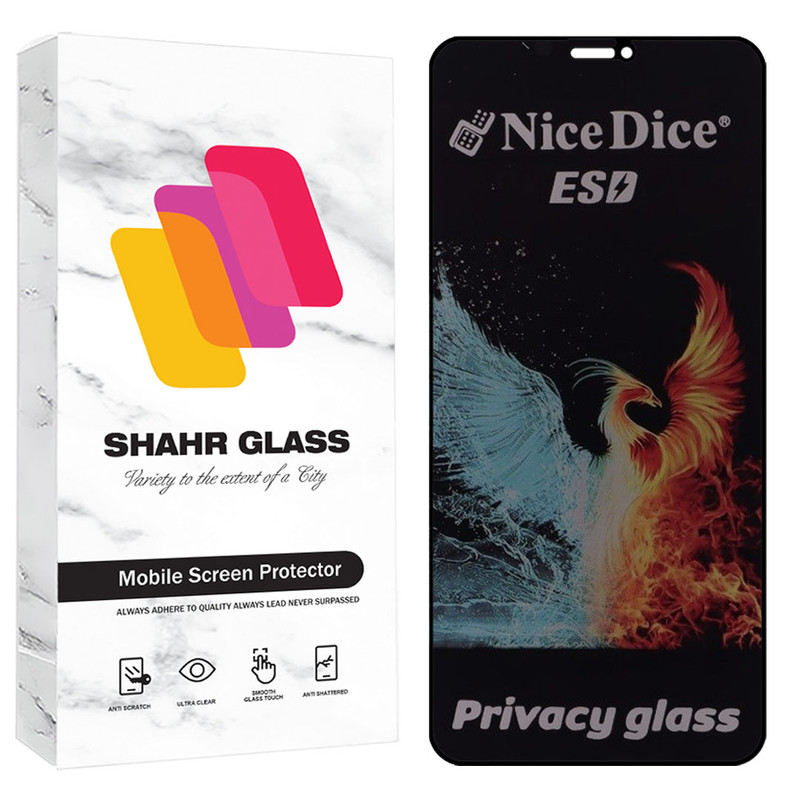 محافظ صفحه نمایش شهر گلس مدل SND7 مناسب برای گوشی موبایل اپل iPhone X / iPhone XS / iPhone 11 Pro