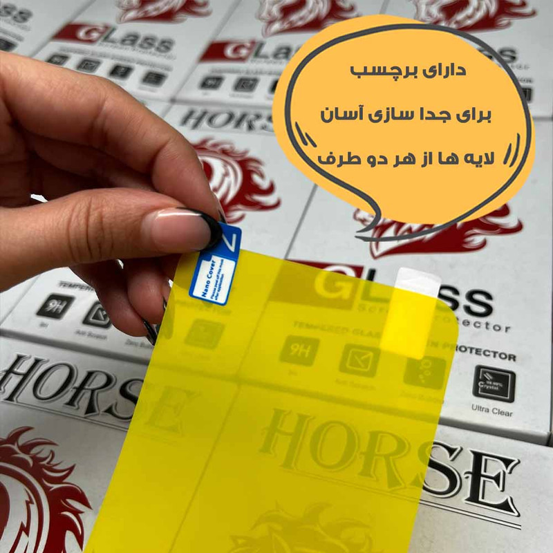 محافظ پشت گوشی هورس مدل TPBH20 مناسب برای گوشی موبایل شیائومی Poco X7 Pro