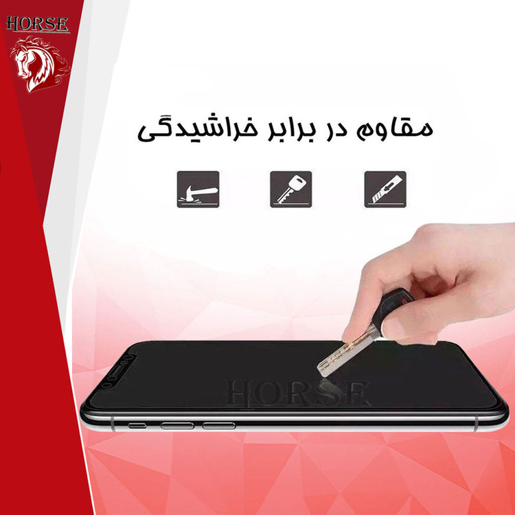 محافظ صفحه نمایش هورس مدل SUPH مناسب برای گوشی موبایل اپل iPhone 12 Pro Max