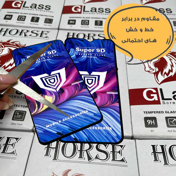 محافظ صفحه نمایش هورس مدل FUSUH20 مناسب برای گوشی موبایل ریلمی C75x