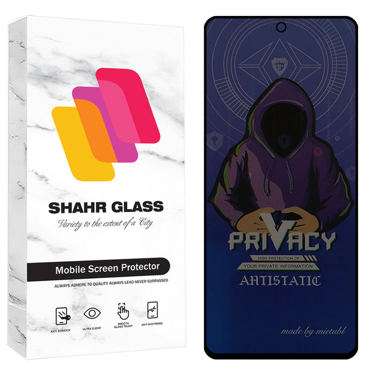 محافظ صفحه نمایش شهر گلس مدل PRMS مناسب برای گوشی موبایل شیائومی Poco M7 Pro 5G / Redmi Note 14s 4G