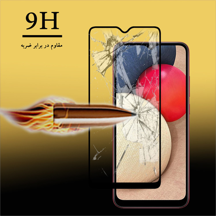 محافظ صفحه نمایش سرامیکی لایونکس مدل CRC-L مناسب برای گوشی موبایل سامسونگ Galaxy A02s