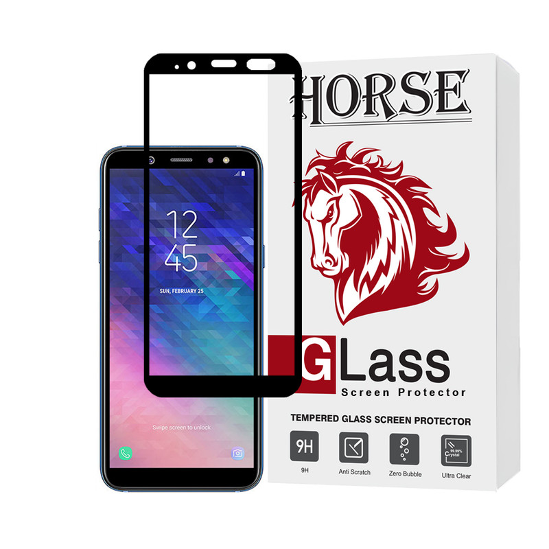 محافظ صفحه نمایش هورس مدل    CERAMHORS مناسب برای گوشی موبایل سامسونگ Galaxy J6 / A6 / A8