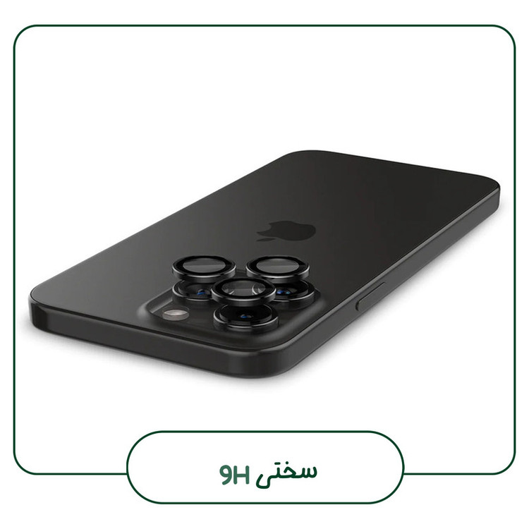 محافظ لنز دوربین لایونکس مدل RINIPL مناسب برای گوشی موبایل اپل iPhone 15 Pro Max