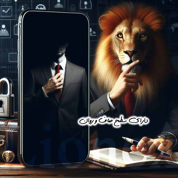 محافظ صفحه نمایش حریم شخصی لایونکس مدل PRIVFULLL مناسب برای گوشی موبایل اپل iPhone 11 Pro / iPhone XS / iPhone X