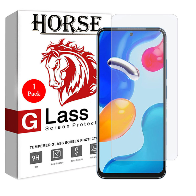 محافظ صفحه نمایش شیشه ای هورس مدل SMP01 مناسب برای گوشی موبایل شیائومی Redmi Note 11S