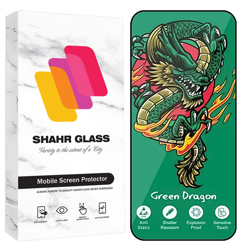 محافظ صفحه نمایش شهر گلس مدل FHSS20 مناسب برای گوشی موبایل اپل iPhone 15 / iPhone 16