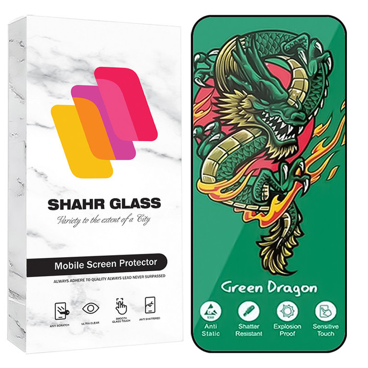 محافظ صفحه نمایش شهر گلس مدل FHSS20 مناسب برای گوشی موبایل اپل iPhone 15 / iPhone 16
