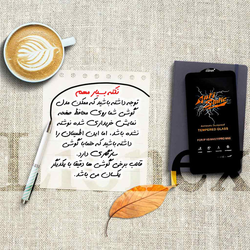 محافظ صفحه نمایش آنتی استاتیک لایونکس مدل ANTI2L مناسب برای گوشی موبایل اپل iPhone 16