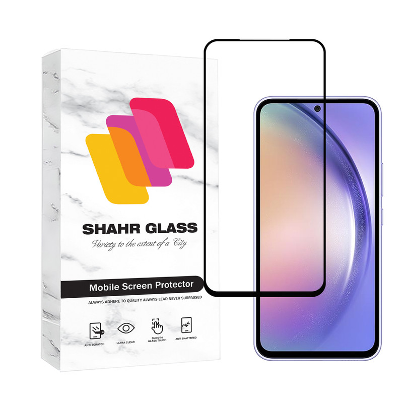 محافظ صفحه نمایش شهر گلس مدل CRMSNWSH مناسب برای گوشی موبایل سامسونگ Galaxy A54 5G / Galaxy S23 FE 5G