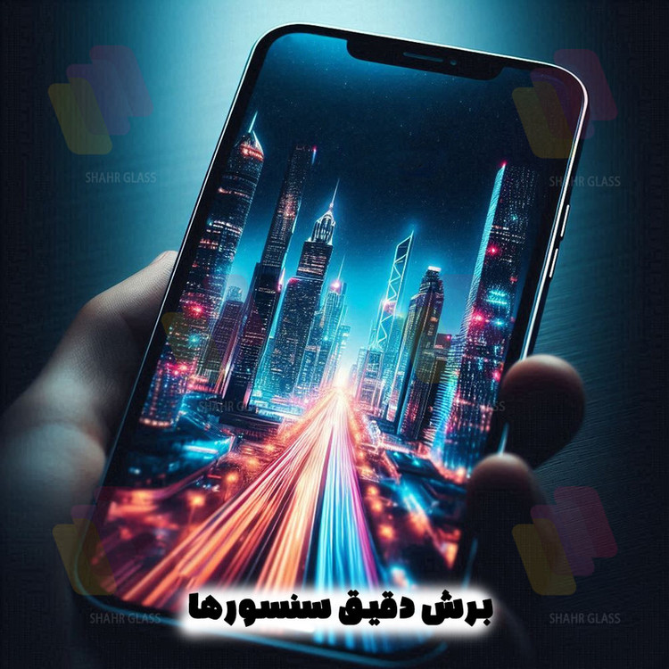 محافظ صفحه نمایش شهر گلس مدل CRMSNWSH مناسب برای گوشی موبایل سامسونگ Galaxy A54 5G / Galaxy S23 FE 5G