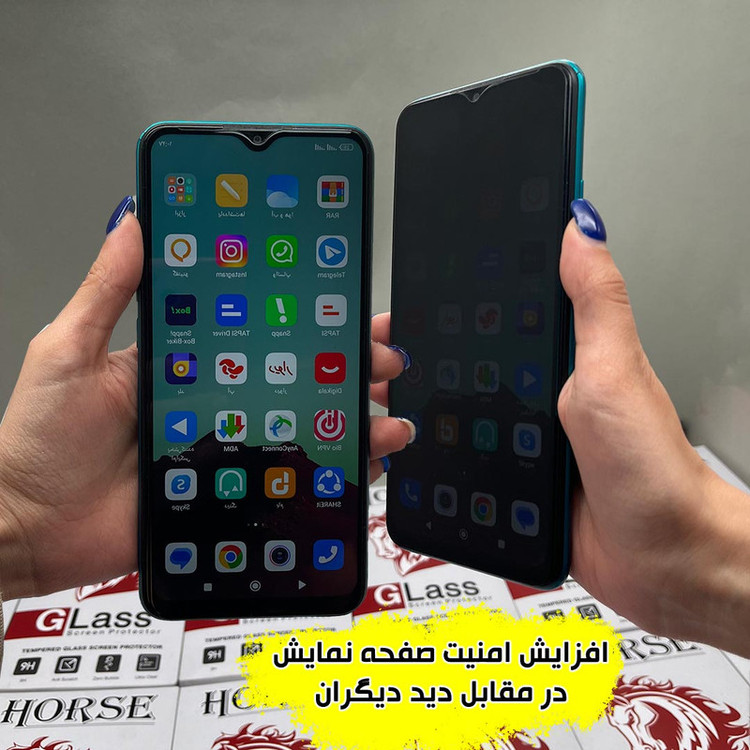 محافظ صفحه نمایش هورس مدل HND7 مناسب برای گوشی موبایل سامسونگ Galaxy M21 2021 / M21s / M31 / M31 Prime / F41 / هوآوی Y6p / Y8p