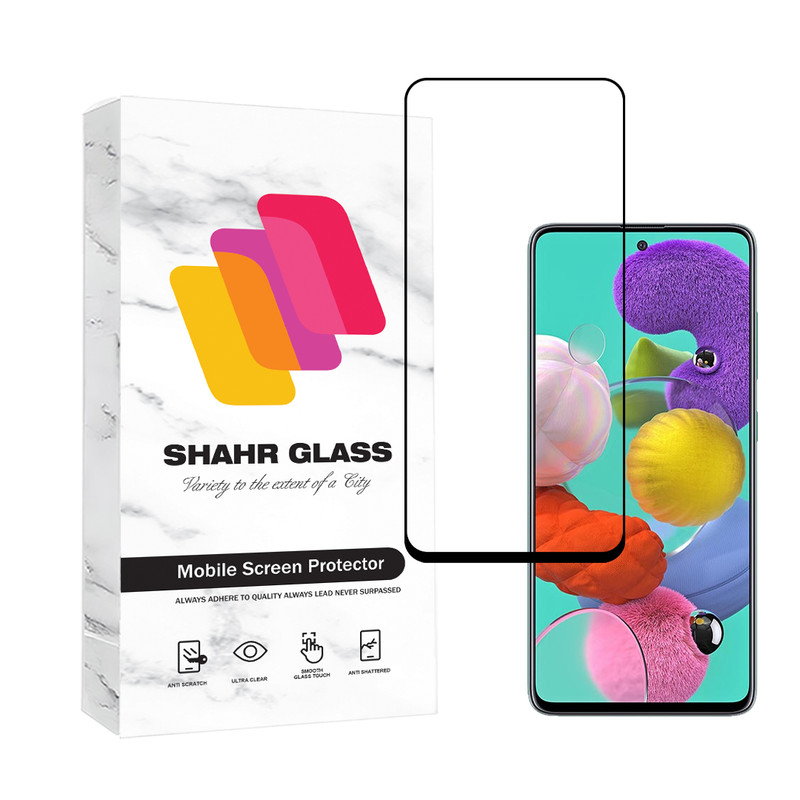 محافظ صفحه نمایش سرامیکی شهر گلس مدل CRMSNWSH مناسب برای گوشی موبایل سامسونگ Galaxy A51 4G / A51 5G / A52 4G / A52 5G / A52s 5G / A53 5G / M31s