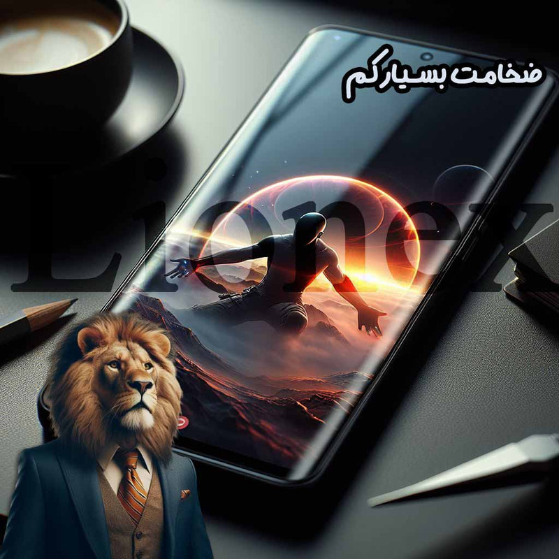 محافظ صفحه نمایش لایونکس مدل FUEL20 مناسب برای گوشی موبایل داریا Bond