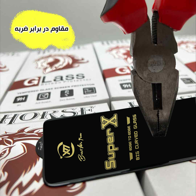 محافظ صفحه نمایش هورس مدل SPXH مناسب برای گوشی موبایل شیائومی Redmi Note 14s 4G