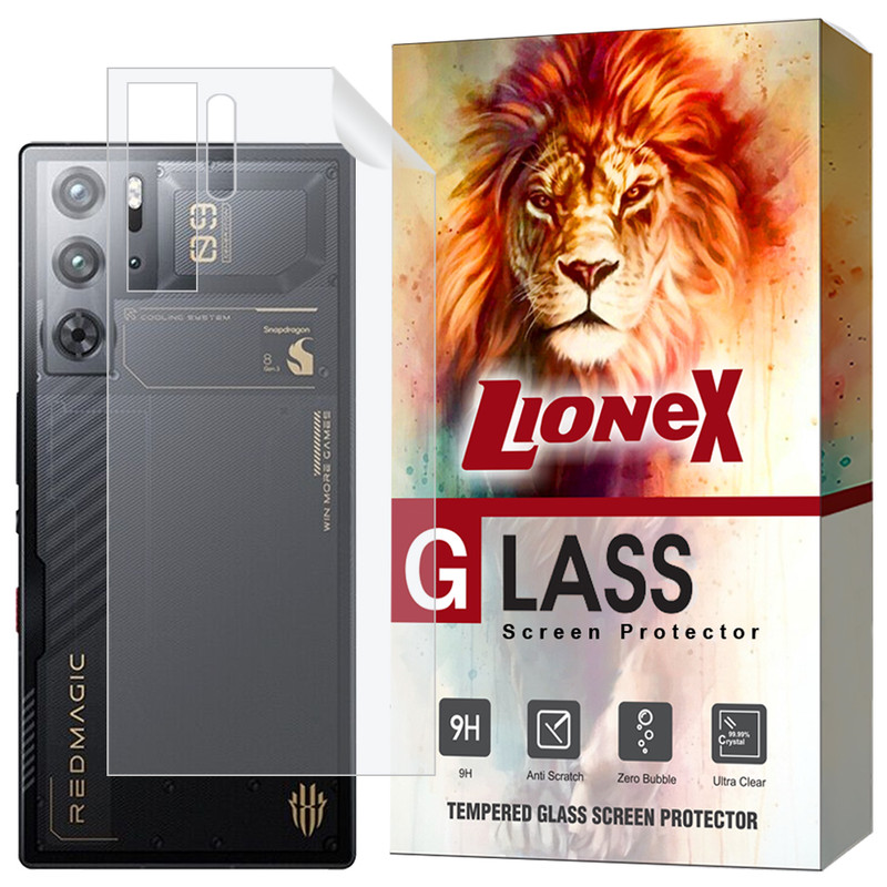 محافظ پشت گوشی لایونکس مدل LNAMB20 مناسب برای گوشی موبایل زد تی ای nubia Red Magic 9 Pro