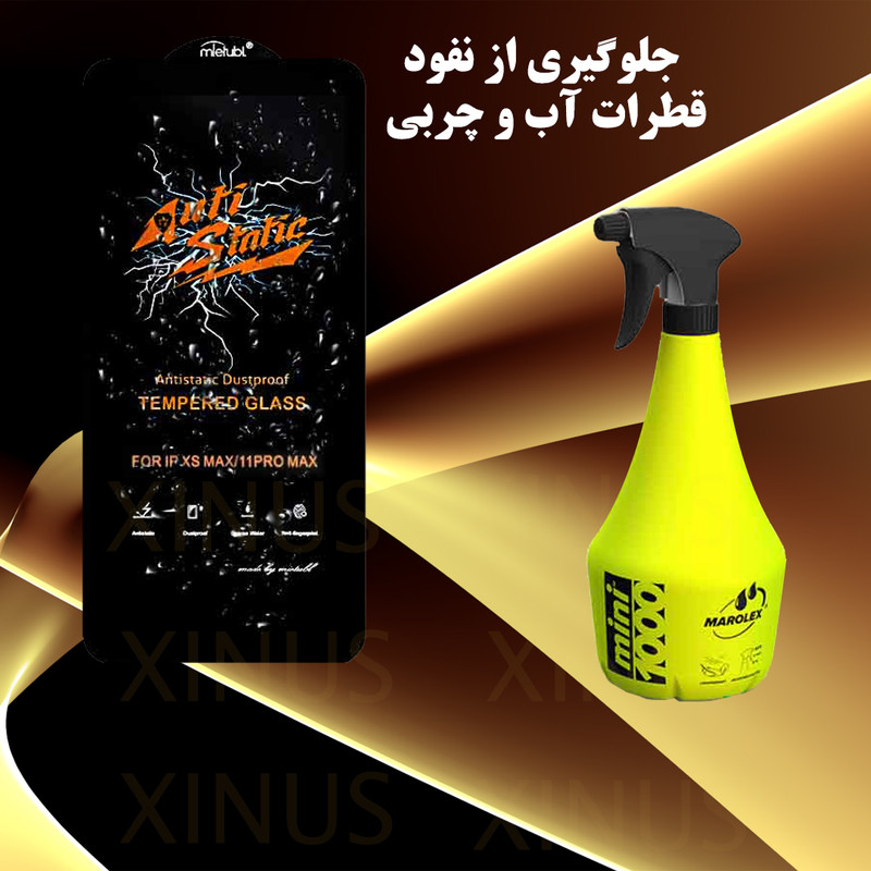 محافظ صفحه نمایش ژینوس مدل XANT مناسب برای گوشی موبایل اپل iPhone 16 Pro Max
