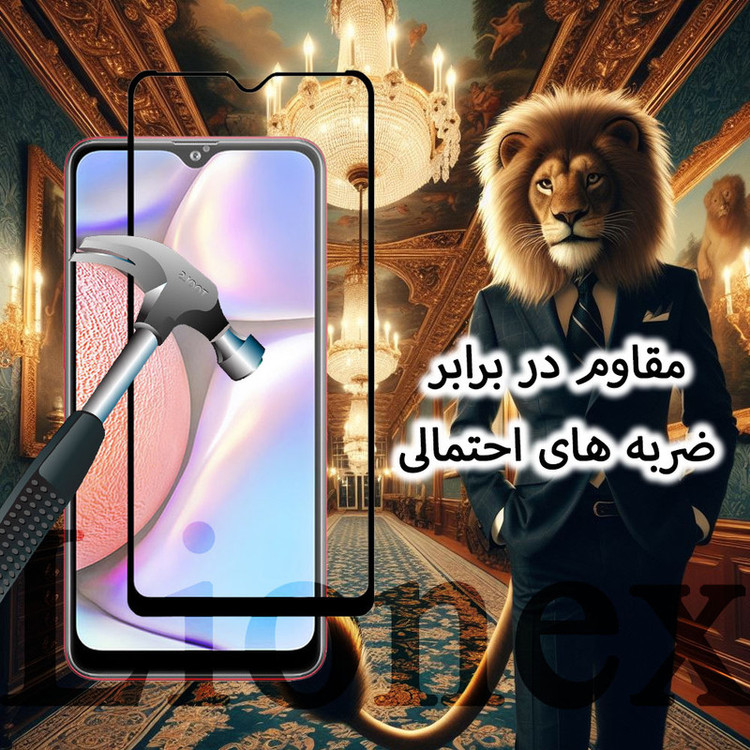 محافظ صفحه نمایش سرامیکی مات لایونکس مدل CERMAL مناسب برای گوشی موبایل اپل iPhone 6s / iPhone 6