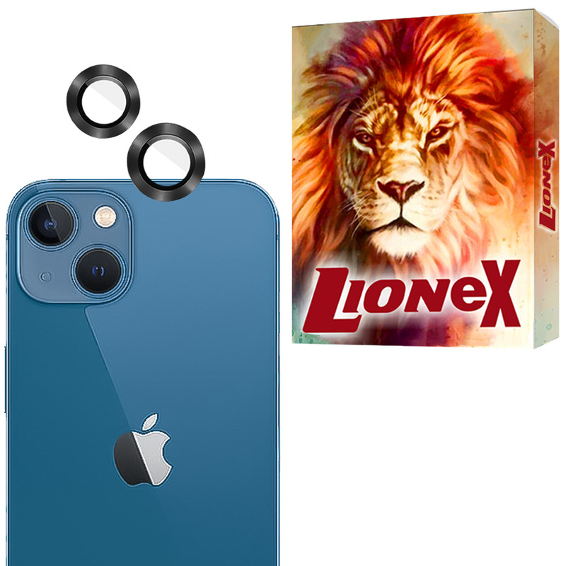 محافظ لنز دوربین لایونکس مدل RINL20 مناسب برای گوشی موبایل اپل iPhone 13 / iPhone 13 mini