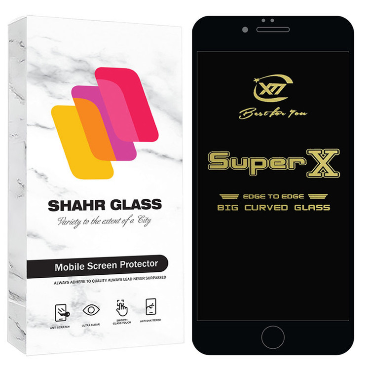 محافظ صفحه نمایش سوپر ایکس شهر گلس مدل SUPXS30 مناسب برای گوشی موبایل اپل iPhone 6 / iPhone 6s