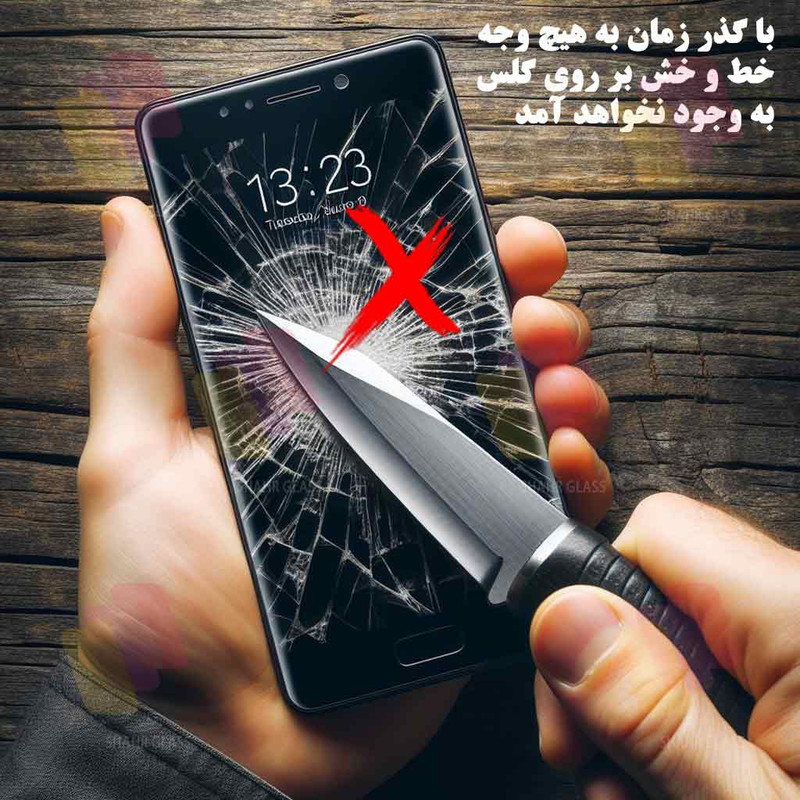 محافظ صفحه نمایش سوپر ایکس شهر گلس مدل SUPXS30 مناسب برای گوشی موبایل اپل iPhone 6 / iPhone 6s