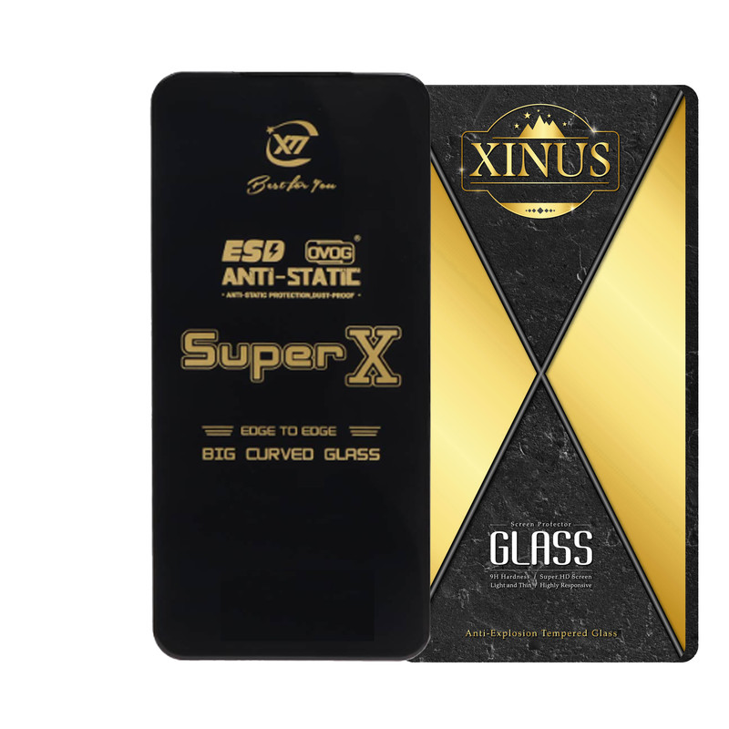 محافظ صفحه نمایش ژینوس مدل SUPERXX مناسب برای گوشی موبایل شیائومی Redmi Note 10 Pro Max