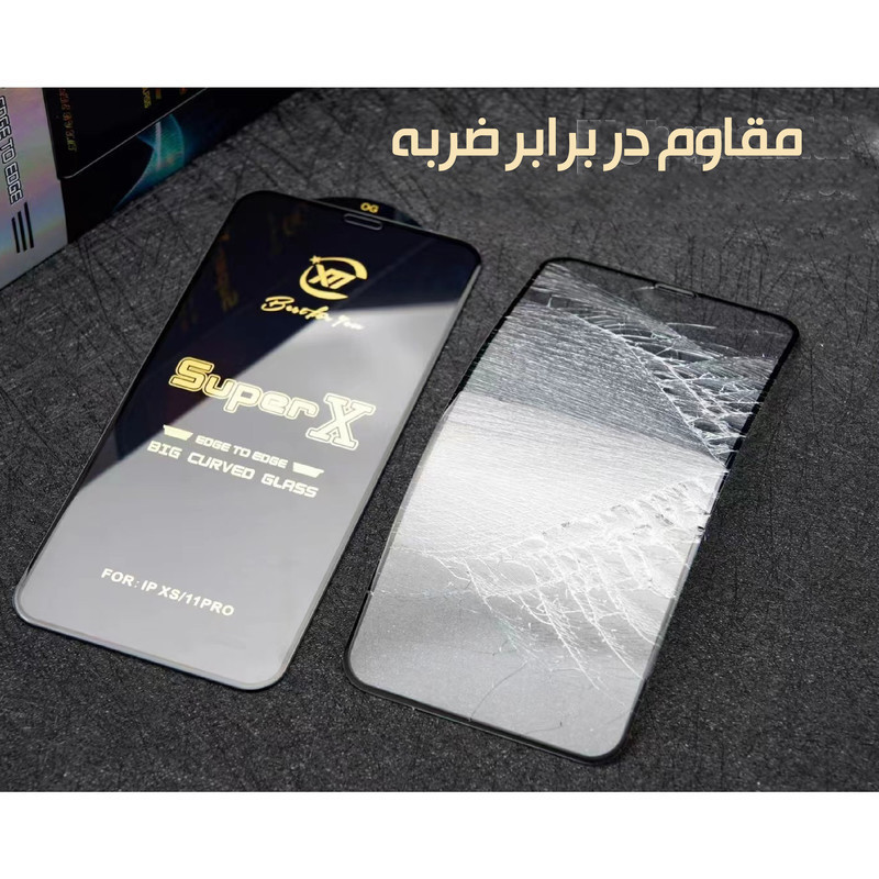 محافظ صفحه نمایش ژینوس مدل SUPERXX مناسب برای گوشی موبایل شیائومی Redmi Note 10 Pro Max