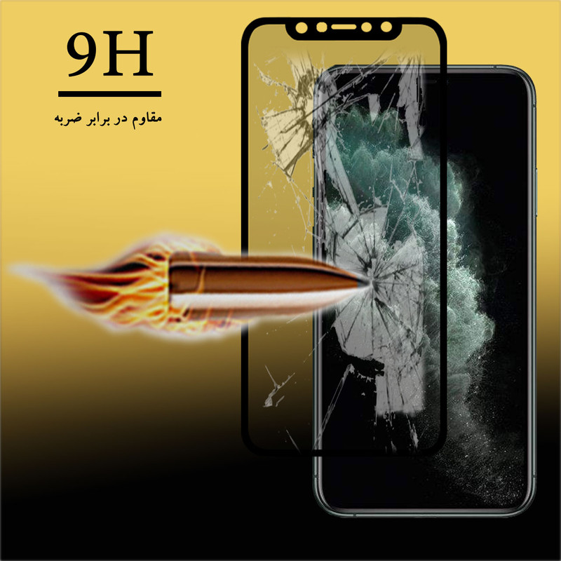 محافظ صفحه نمایش سرامیکی لایونکس مدل CRP مناسب برای گوشی موبایل اپل iPhone 11