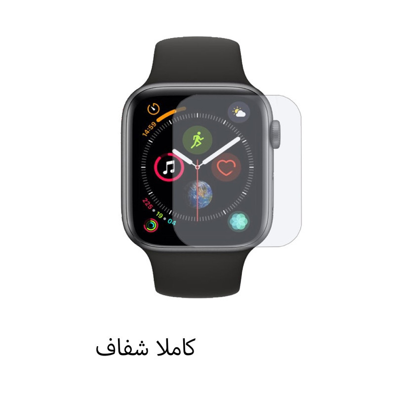 محافظ صفحه نمایش نانو لایونکس مدل MTBWL مناسب برای اپل واچ Se 2020 44 میلی متری