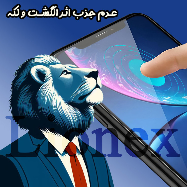محافظ صفحه نمایش لایونکس مدل BAGAIRL مناسب برای گوشی موبایل سامسونگ Galaxy A22 5G / A14 4G / A14 5G