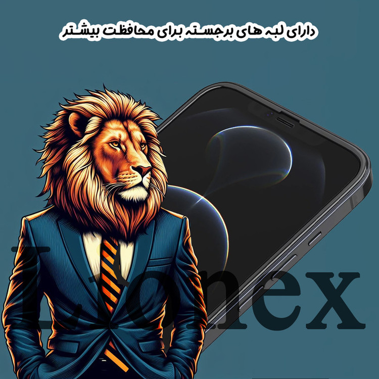 محافظ صفحه نمایش لایونکس مدل BAGAIRL مناسب برای گوشی موبایل سامسونگ Galaxy A22 5G / A14 4G / A14 5G