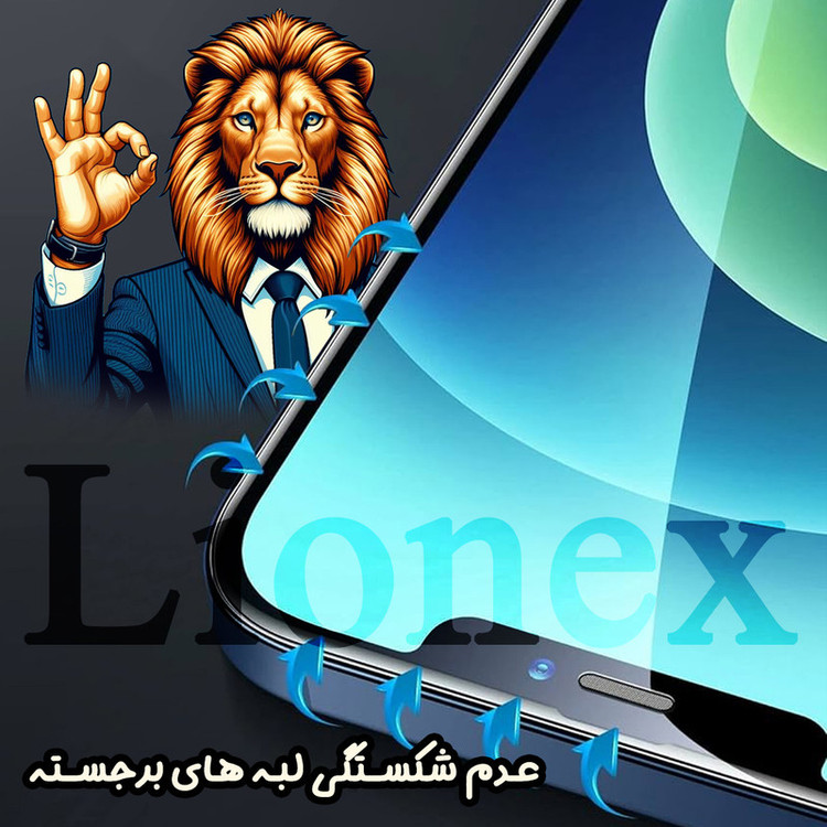محافظ صفحه نمایش لایونکس مدل BAGAIRL مناسب برای گوشی موبایل سامسونگ Galaxy A22 5G / A14 4G / A14 5G