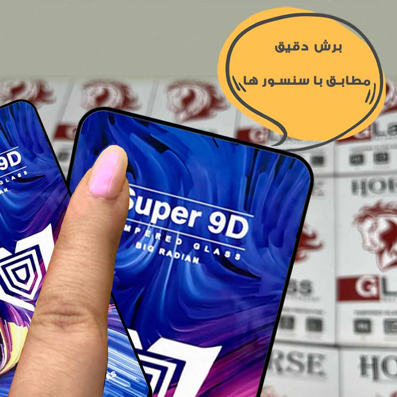 محافظ صفحه نمایش هورس مدل FUSUH20 مناسب برای گوشی موبایل سامسونگ Galaxy M10s / Galaxy M21
