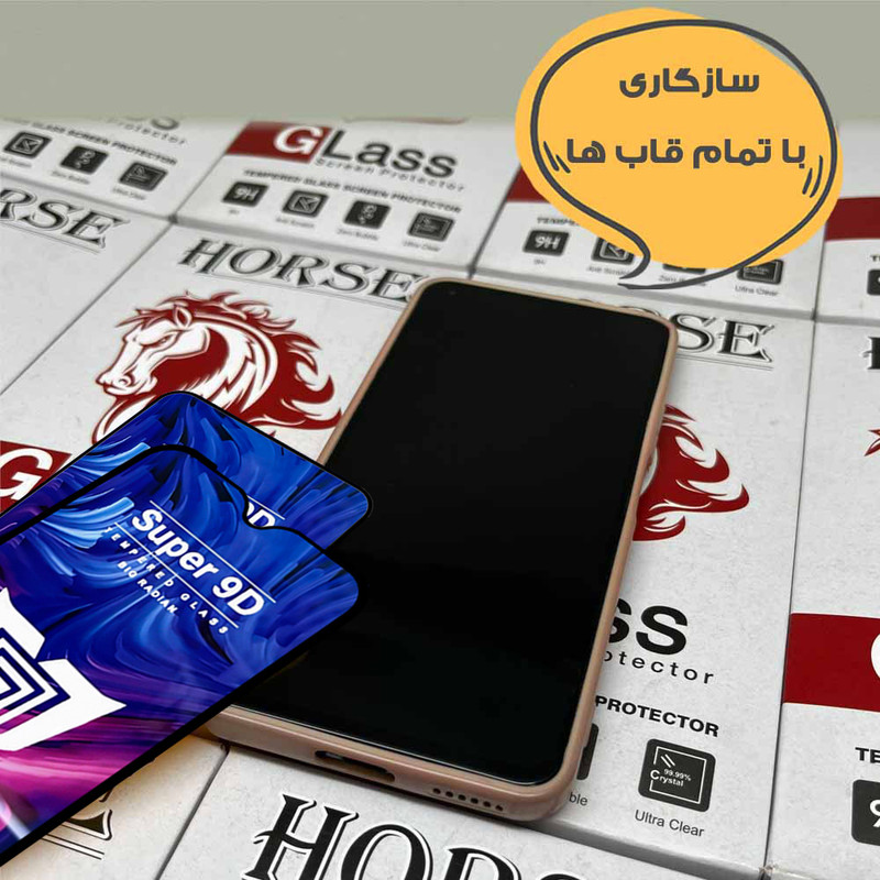 محافظ صفحه نمایش هورس مدل FUSUH20 مناسب برای گوشی موبایل سامسونگ Galaxy M10s / Galaxy M21