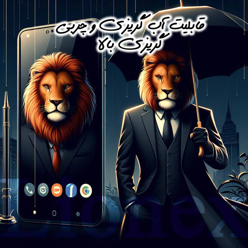 محافظ صفحه نمایش حریم شخصی لایونکس مدل FULLPRIVNANOL مناسب برای گوشی موبایل سامسونگ Galaxy A52 4G / Galaxy A52 5G / Galaxy A52s 5G به همراه محافظ پشت گوشی