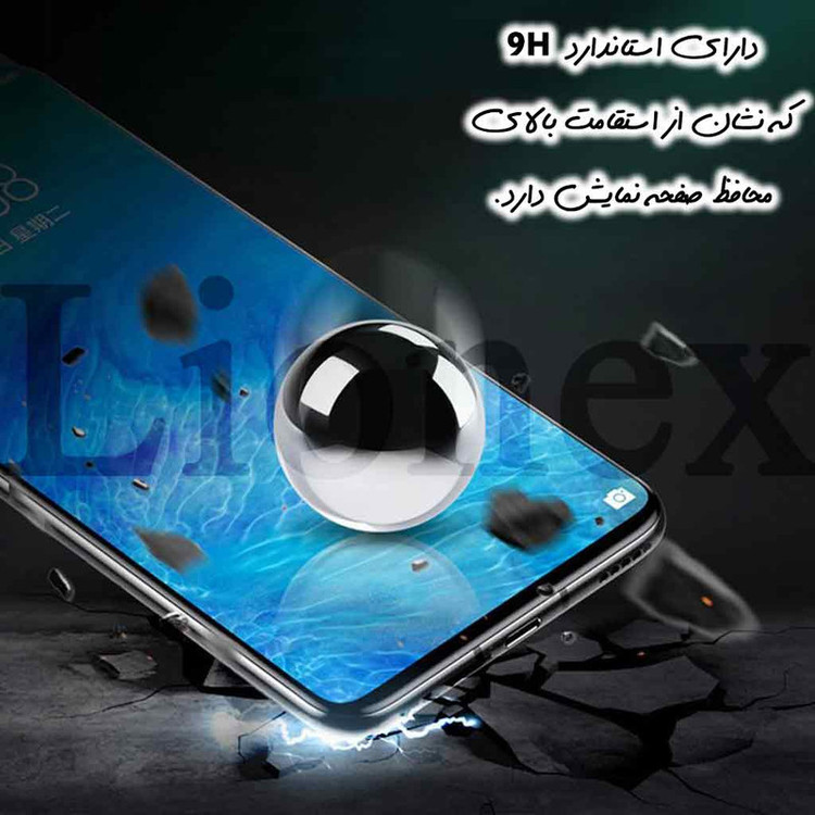 محافظ صفحه نمایش آنتی استاتیک لایونکس مدل ANTL30 مناسب برای گوشی موبایل شیائومی Poco C75