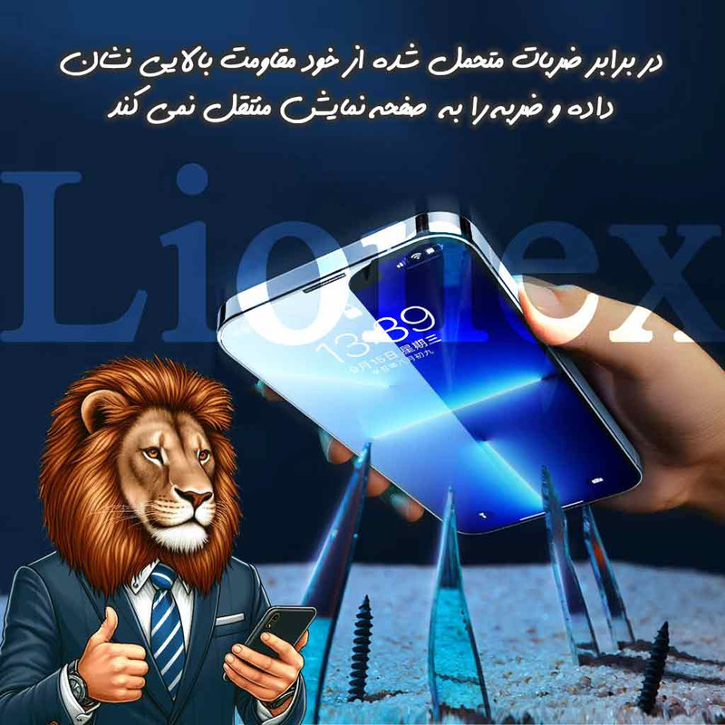 محافظ صفحه نمایش آنتی استاتیک لایونکس مدل ANTL30 مناسب برای گوشی موبایل شیائومی Poco C75