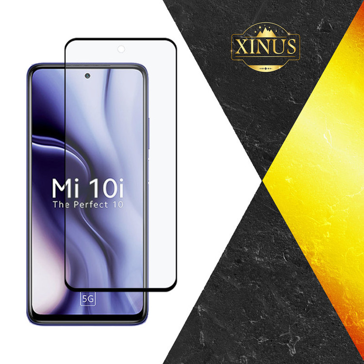 محافظ صفحه نمایش سرامیکی مات ژینوس مدل MCERAMX مناسب برای گوشی موبایل شیائومی Mi 10i 5G