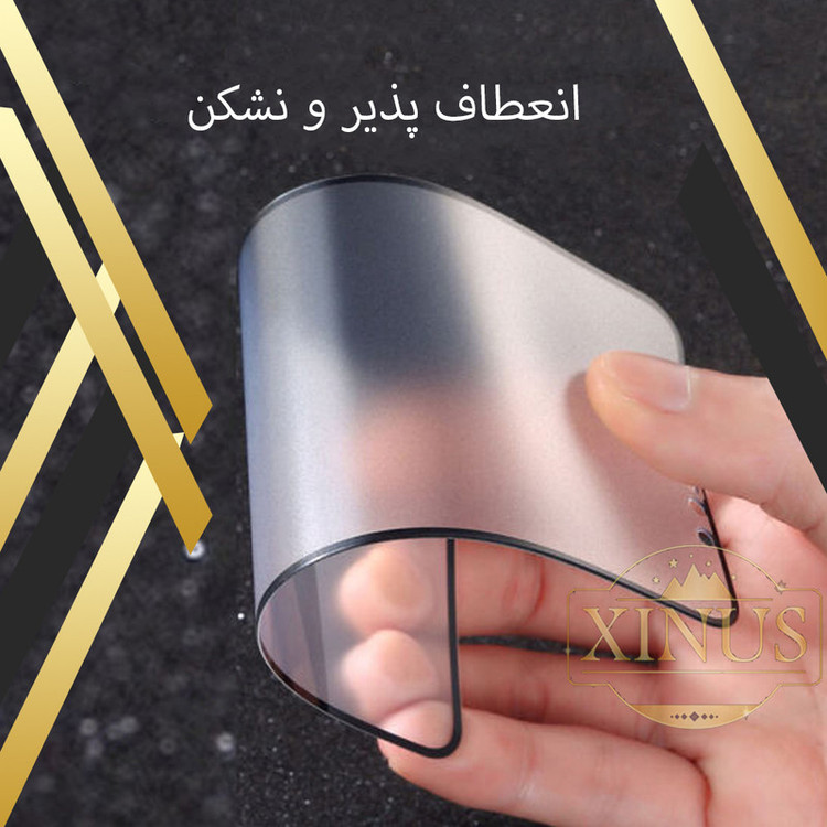 محافظ صفحه نمایش سرامیکی مات ژینوس مدل MCERAMX مناسب برای گوشی موبایل سامسونگ Galaxy A01 Core