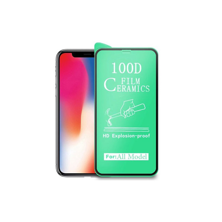 محافظ صفحه نمایش سرامیکی ژینوس مدل CERAMX مناسب برای گوشی موبایل هوآوی P smart 2021